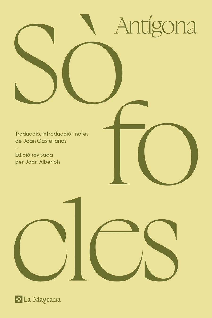 Antígona | 9788419013767 | Sòfocles, | Llibreria online de Figueres i Empordà