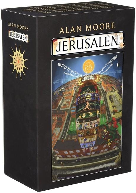 Jerusalén (estuche novela) | 9788445013908 | Moore, Alan | Librería online de Figueres / Empordà