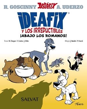 Ideafix y los irreductibles #01. ¡Abajo los romanos! | 9788469666548 | Goscinny, René/Coulon, Yves/Choquet, Matthieu/Erbin, Jérôme | Librería online de Figueres / Empordà
