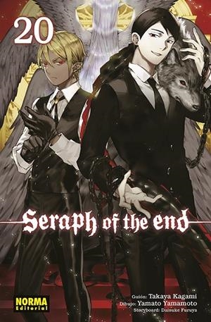 SERAPH OF THE END #20 | 9788467950014 | Kagami, Takaya/Furuya, Daisuke/Yamamoto, Yamato | Llibreria online de Figueres i Empordà