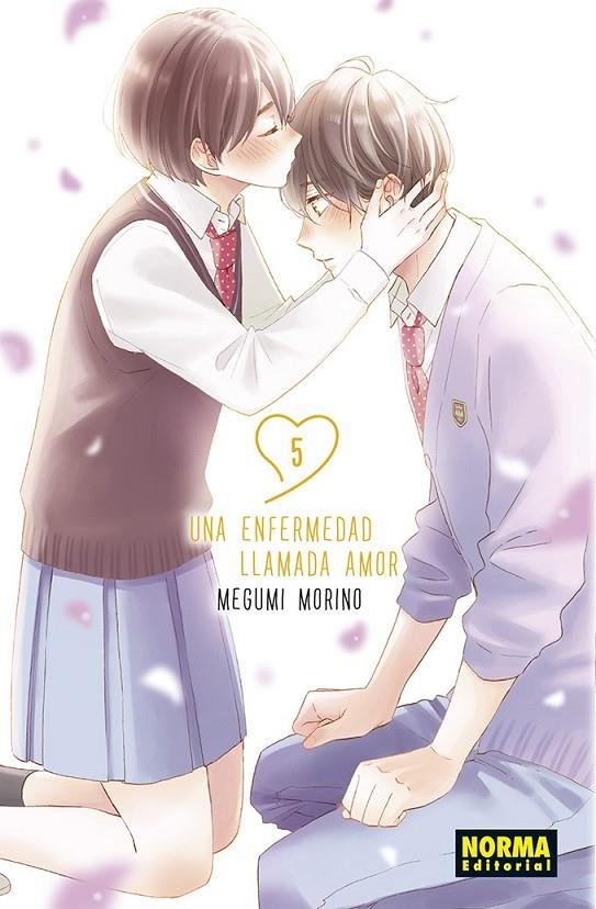 UNA ENFERMEDAD LLAMADA AMOR #05 | 9788467957938 | Morino, Megumi | Llibreria online de Figueres i Empordà