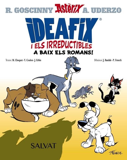 Ideafix i els irreductibles #01. A baix els romans! | 9788469666555 | Goscinny, René/Choquet, Matthieu/Coulon, Yves/Erbin, Jérôme | Llibreria online de Figueres i Empordà