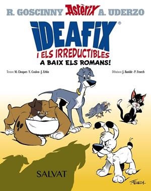 Ideafix i els irreductibles #01. A baix els romans! | 9788469666555 | Goscinny, René/Choquet, Matthieu/Coulon, Yves/Erbin, Jérôme | Librería online de Figueres / Empordà