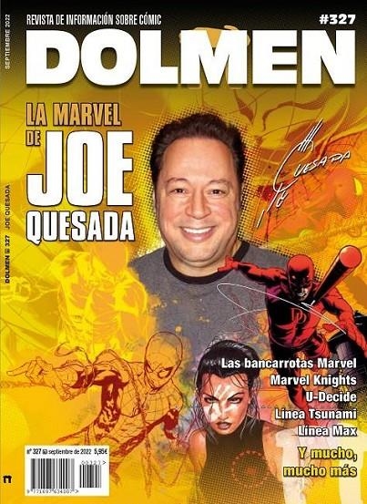 DOLMEN #327. Joe Quesada | 977169763400700327 | Librería online de Figueres / Empordà