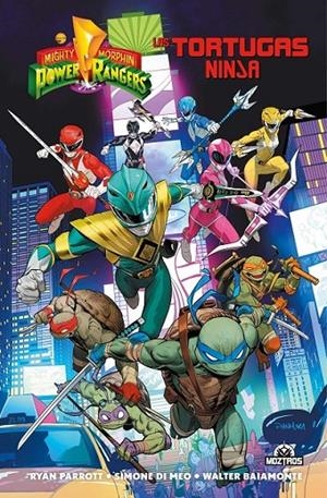 MIGHTY MORPHIN POWER RANGERS VS. LAS TORTUGAS NINJA | 9788418955396 | Varis Autors | Llibreria online de Figueres i Empordà