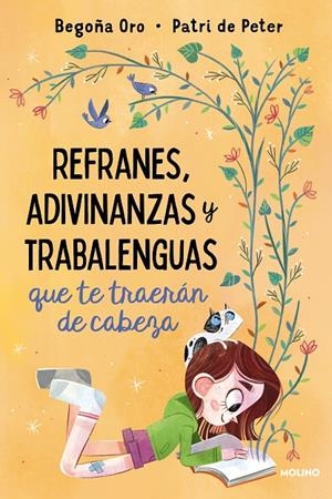 Refranes, adivinanzas y trabalenguas que te traerán de cabeza | 9788427222410 | Oro, Begoña | Llibreria online de Figueres i Empordà