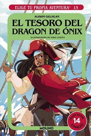 Elige tu propia aventura #15. El tesoro del dragón de ónix | 9788427221727 | Gilligan, Alison | Llibreria online de Figueres i Empordà