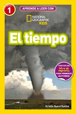 Aprende a leer con National Geographic (Nivel 1) - El tiempo | 9788482988245 | Baird Rattini, Kristin | Llibreria online de Figueres i Empordà