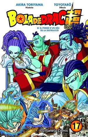 Bola de Drac Super #17 | 9788491746515 | Toriyama, Akira/Toyotarô | Librería online de Figueres / Empordà