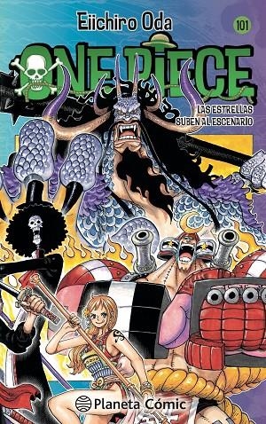ONE PIECE #101 | 9788411121040 | Oda, Eiichiro | Llibreria online de Figueres i Empordà
