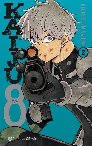 Kaiju 8 #02 | 9788411128544 | Matsumoto, Naoya | Llibreria online de Figueres i Empordà