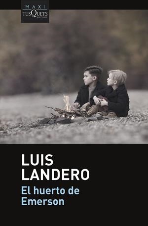 El huerto de Emerson | 9788411071536 | Landero, Luis | Librería online de Figueres / Empordà