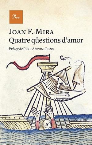 Quatre qüestions d'amor | 9788475889740 | Mira, Joan Francesc | Llibreria online de Figueres i Empordà