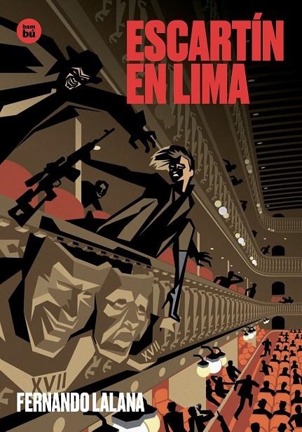 Escartín en Lima | 9788483435502 | Lalana Josa, Fernando | Librería online de Figueres / Empordà