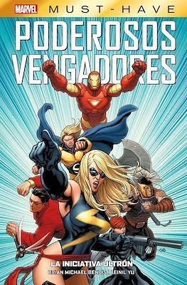 MARVEL MUST-HAVE. PODEROSOS VENGADORES #01. LA INICIATIVA ULTRÓN | 9788411017398 | Varis Autors | Llibreria online de Figueres i Empordà