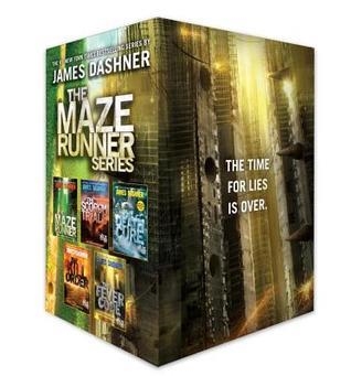 The Maze Runner Complete Series | 9781524771034 | Dashner, James | Librería online de Figueres / Empordà