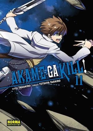 AKAME GA KILL! #11 | 9788467925555 | Takahiro, Tetsuya Tashiro | Llibreria online de Figueres i Empordà
