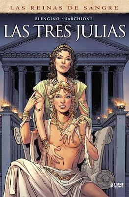 Las Reinas de Sangre. Las tres Julias | 9788419296535 | Librería online de Figueres / Empordà