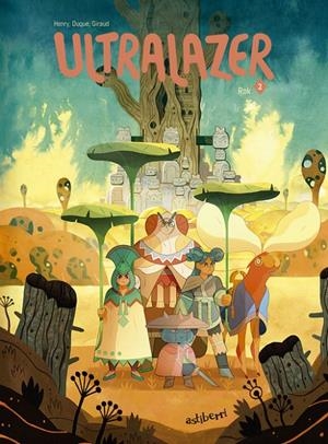 Ultralazer #02. Rok | 9788418909450 | Henry, Maxence/Giraud, Pauline/Duque, Yvan | Llibreria online de Figueres i Empordà
