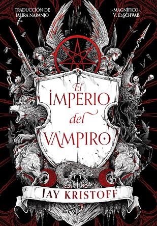 El imperio del vampiro (Noches negras #01) | 9788418440571 | Kristoff, Jay | Llibreria online de Figueres i Empordà