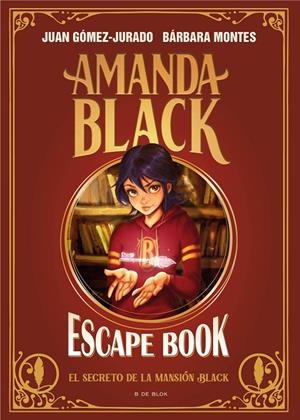 Amanda Black - Escape Book: El secreto de la mansión Black | 9788419048172 | Gómez-Jurado, Juan/Montes, Bárbara | Llibreria online de Figueres i Empordà
