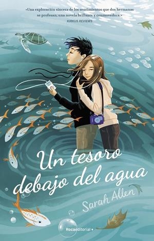 Un tesoro debajo del agua | 9788418557972 | Allen, Sarah | Librería online de Figueres / Empordà
