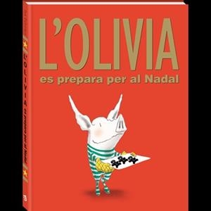 L'Olivia es prepara per al Nadal | 9788494267116 | Falconer, Ian | Llibreria online de Figueres i Empordà