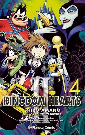 Kingdom Hearts II #04/10 | 9788416244669 | Amano, Shiro | Librería online de Figueres / Empordà