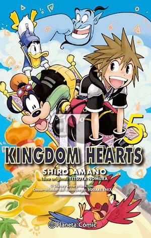 Kingdom Hearts II #05/10 | 9788416244676 | Amano, Shiro | Librería online de Figueres / Empordà