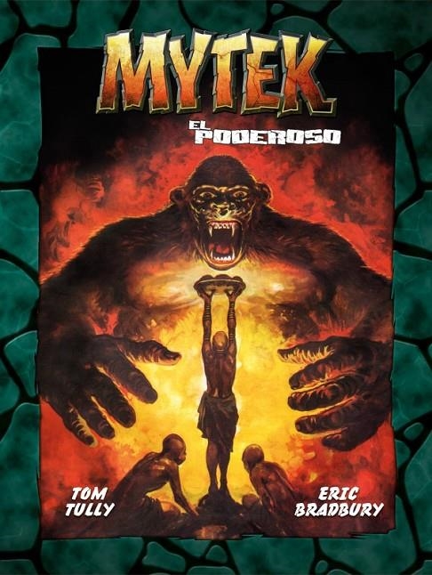 MYTEK EL PODEROSO #01 | 9788419380203 | Tully, Tom/Bradley, Eric | Librería online de Figueres / Empordà