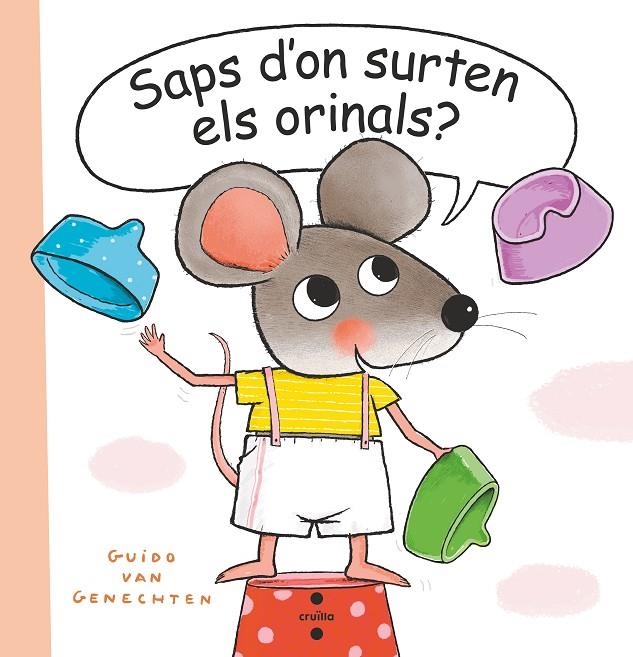 SAPS  D'ON SURTEN ELS ORINALS? | 9788466151467 | van Genechten, Guido | Llibreria online de Figueres i Empordà