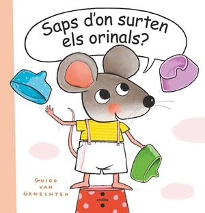 SAPS  D'ON SURTEN ELS ORINALS? | 9788466151467 | van Genechten, Guido | Llibreria online de Figueres i Empordà
