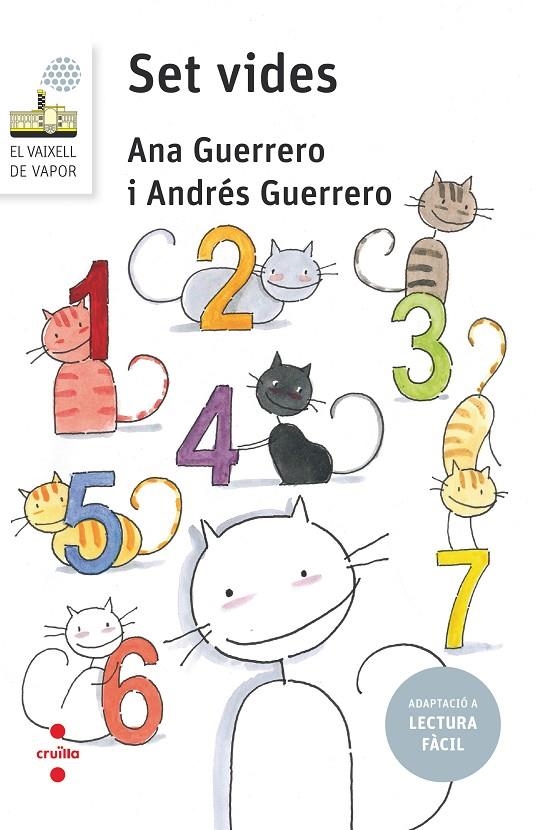 SET VIDES (LECTURA FACIL) | 9788466153683 | Guerrero, Ana/Guerrero, Andrés | Librería online de Figueres / Empordà