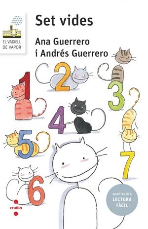 SET VIDES (LECTURA FACIL) | 9788466153683 | Guerrero, Ana/Guerrero, Andrés | Llibreria online de Figueres i Empordà