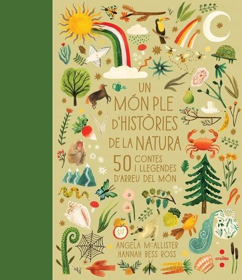 C- UN MÓN PLE D'HISTÒRIES DE LA NATURA | 9788466150712 | McAllister, Angela | Librería online de Figueres / Empordà