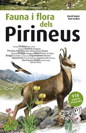 Fauna i flora dels Pirineus | 9788415885559 | Guixé Coromines, David | Librería online de Figueres / Empordà