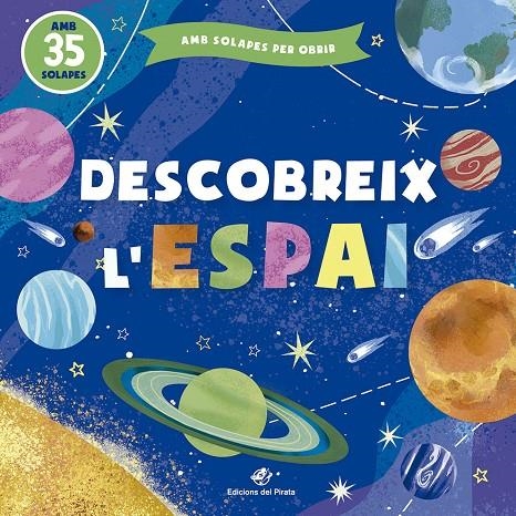 Descobreix l'espai | 9788417207663 | Zolotareva, Lena | Librería online de Figueres / Empordà