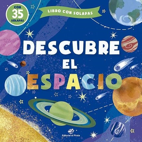 Descubre el espacio | 9788418664045 | Zolotareva, Lena | Librería online de Figueres / Empordà