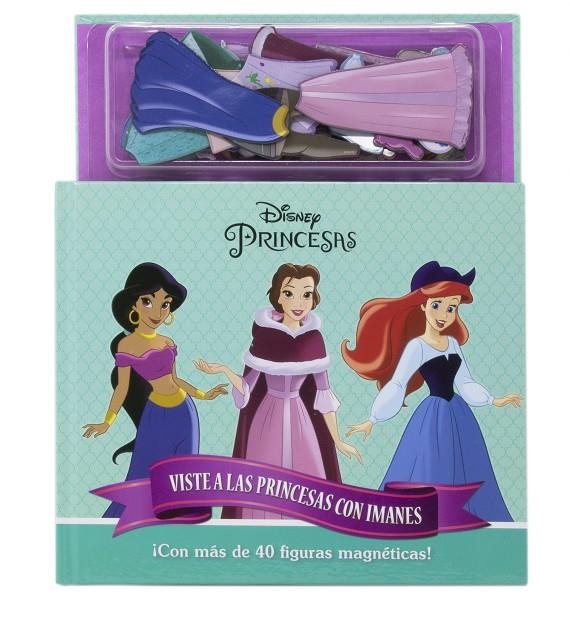 Princesas. Viste a las princesas con imanes | 9788418335952 | Disney | Llibreria online de Figueres i Empordà