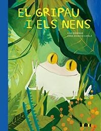 El gripau i els nens | 9788416003723 | Brenman, Ilan | Librería online de Figueres / Empordà