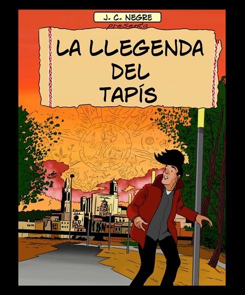 LA LLEGENDA DEL TAPÍS (LES AVENTURES D'EN SISET #01) | 9788480671583 | Codina Negre, Joan | Llibreria online de Figueres i Empordà