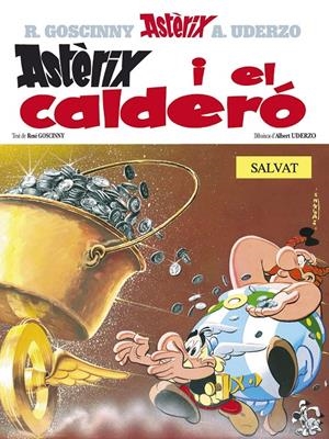 Astèrix i el calderó | 9788434567689 | Uderzo, Albert/Goscinny, René | Llibreria online de Figueres i Empordà