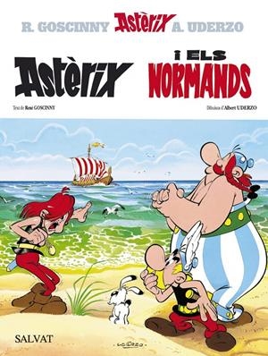 Astèrix i els Normands | 9788434567641 | Uderzo, Albert/Goscinny, René | Llibreria online de Figueres i Empordà