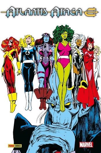 Atlantis Ataca. Marvel Omnibus | 9788418814174 | Varios autores | Llibreria online de Figueres i Empordà