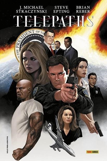 Telepaths | 9788411018920 | Straczynski, J. Michael/Epting, Steve | Llibreria online de Figueres i Empordà