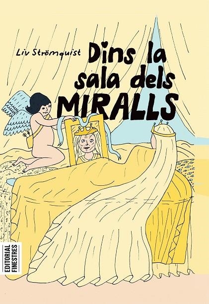 Dins la sala dels miralls | 9788412426182 | Strömquist, Liv | Llibreria online de Figueres i Empordà