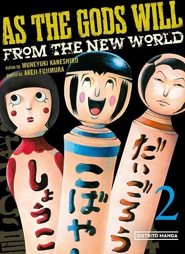 As the Gods will #02 | 9788419290168 | Kaneshiro, Muneyuki/Fujimura, Akeji | Llibreria online de Figueres i Empordà