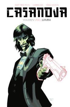CASANOVA #01. LUXURIA | 9788467959307 | Fraction, Matt/Ba, Gabriel/Moon, Fabio | Librería online de Figueres / Empordà