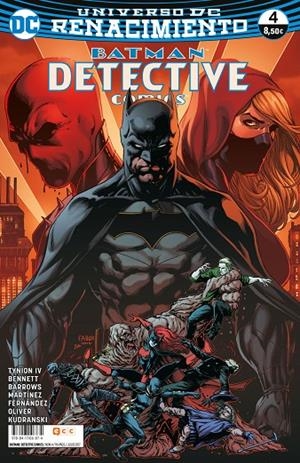 Batman: Detective Comics núm. 04 (Renacimiento) | 9788417106874 | Tynion IV, James/Bennett, Marguerite | Llibreria online de Figueres i Empordà