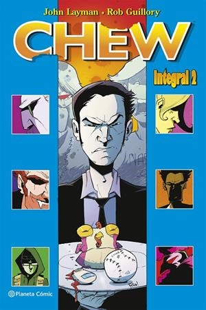 Chew Integral #02/03 | 9788413421117 | Layman, John/Guillory, Rob | Llibreria online de Figueres i Empordà